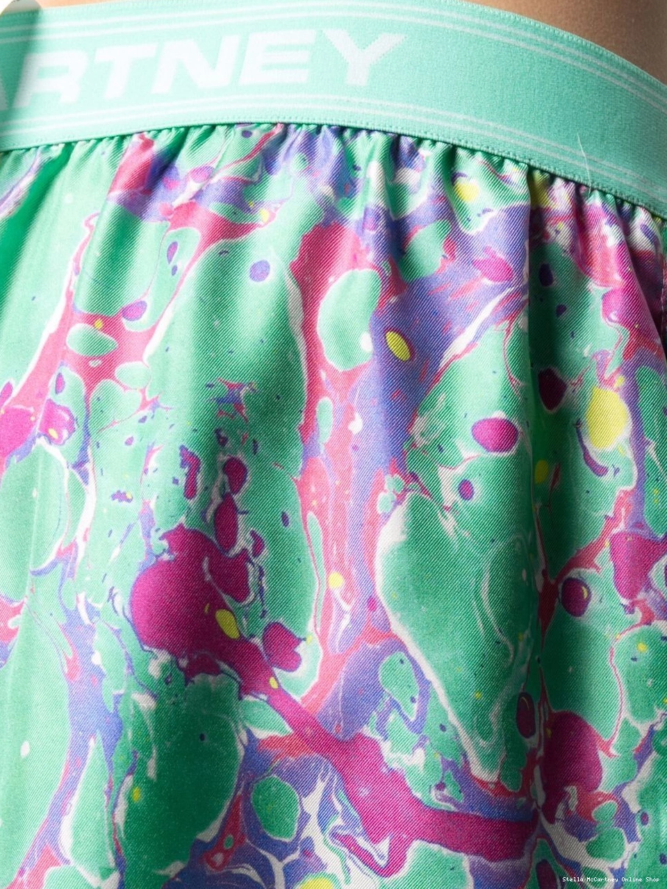 Cheap Curtis McCartney shorts Stella oil Ed swirl Women x 0405